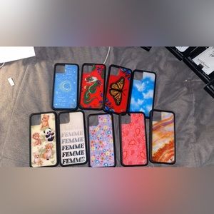 Just selling my IPhone 11 Pro Max wildflower cases.